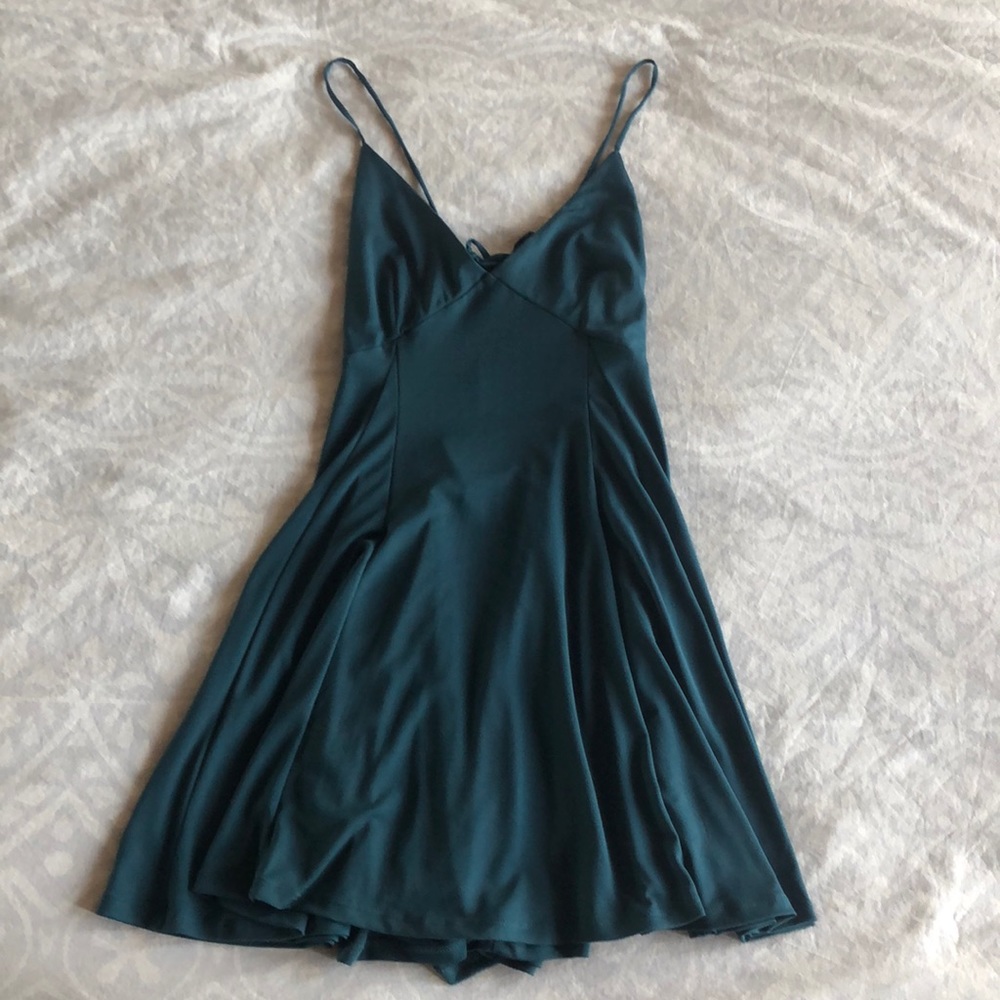 Urban Outfitters (Silence and Noise) teal dress